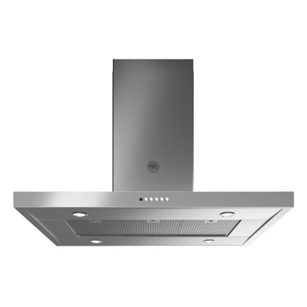 Bertazzoni-KTI42XT-42 T-Shape Island Hood, 1 motor 600 CFM
