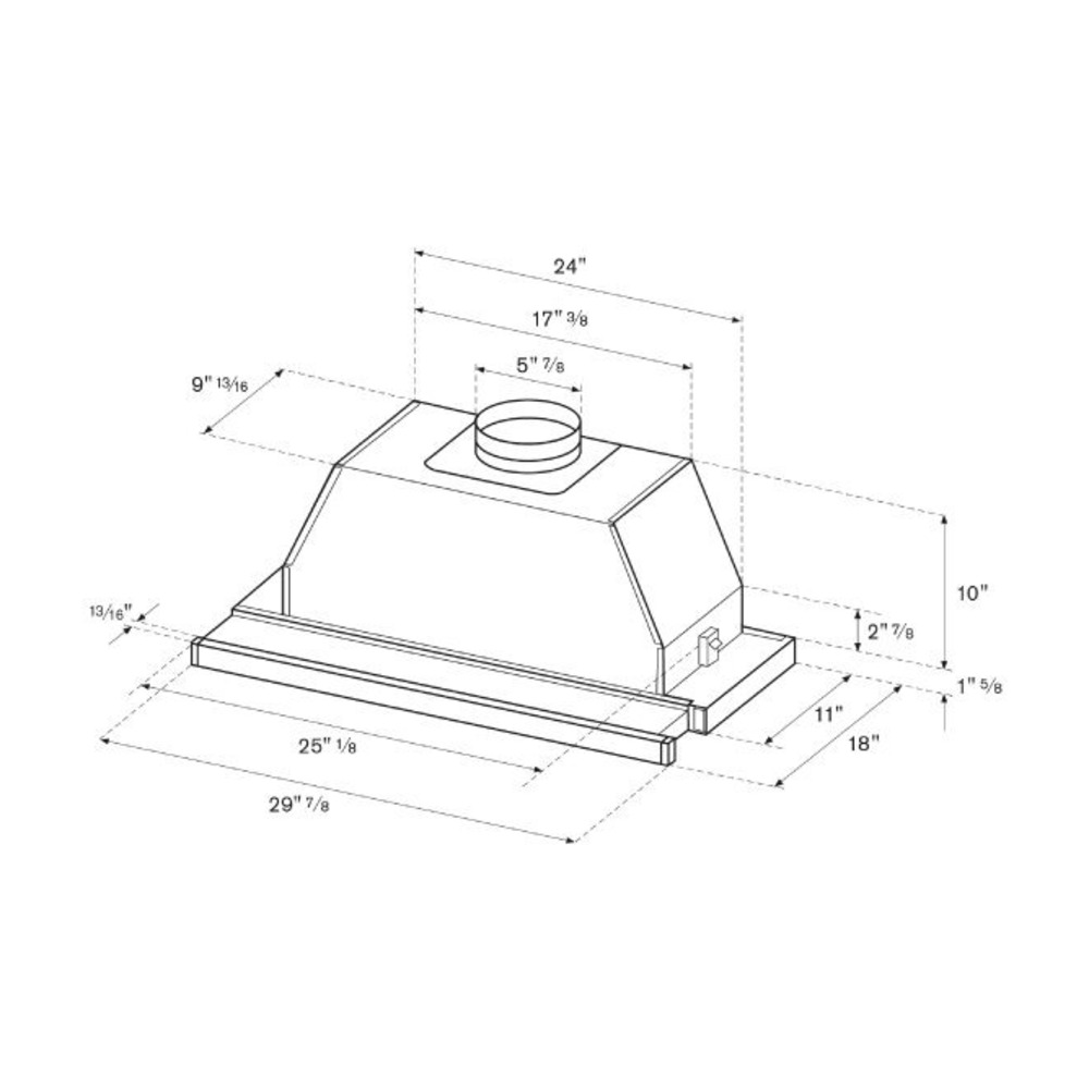 Bertazzoni-KTV30XV-dimensions