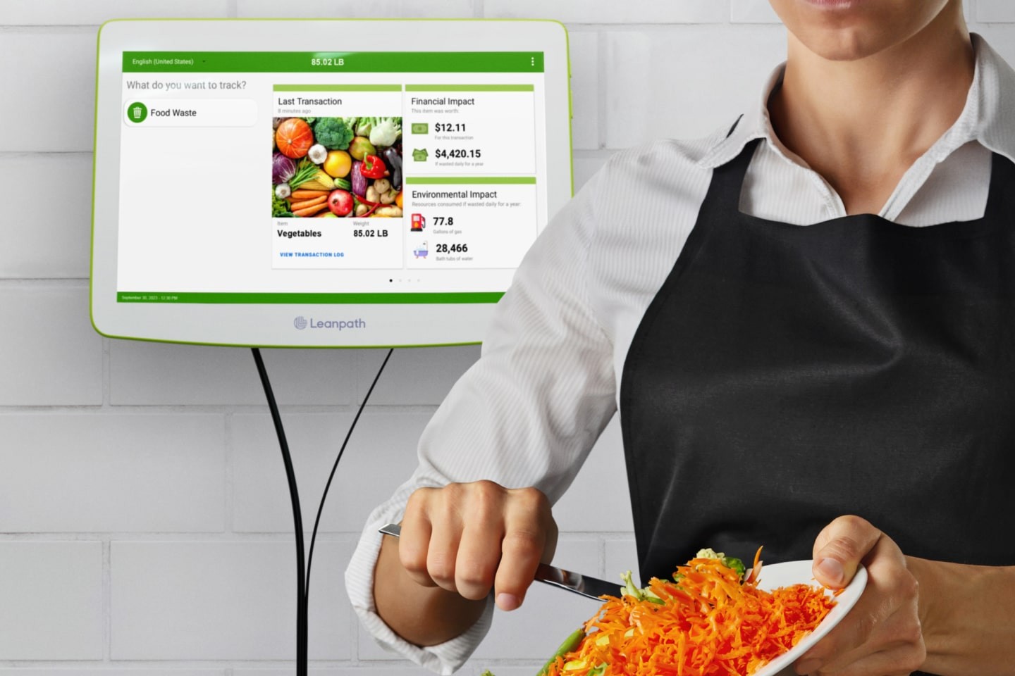 Innovative Tech Solutions to Combat Food Waste in the U.S. 6 Leanpath food waste solutions