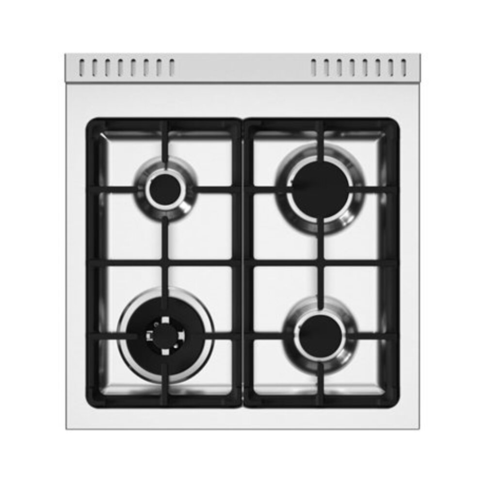 Bertazzoni-MAS244GASNEVLP-4 Burners
