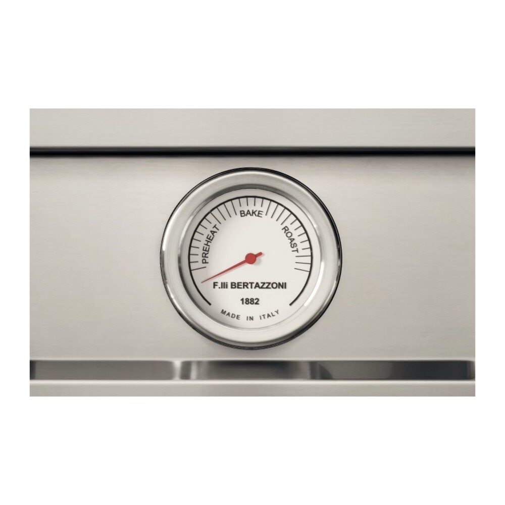 Bertazzoni-MAS304INMBIV- temperature gauge