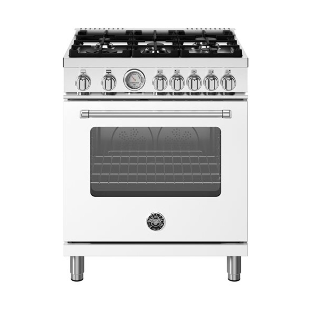 Bertazzoni-MAS305GASBIVLP-30 inch All Gas Range, 5 Burners