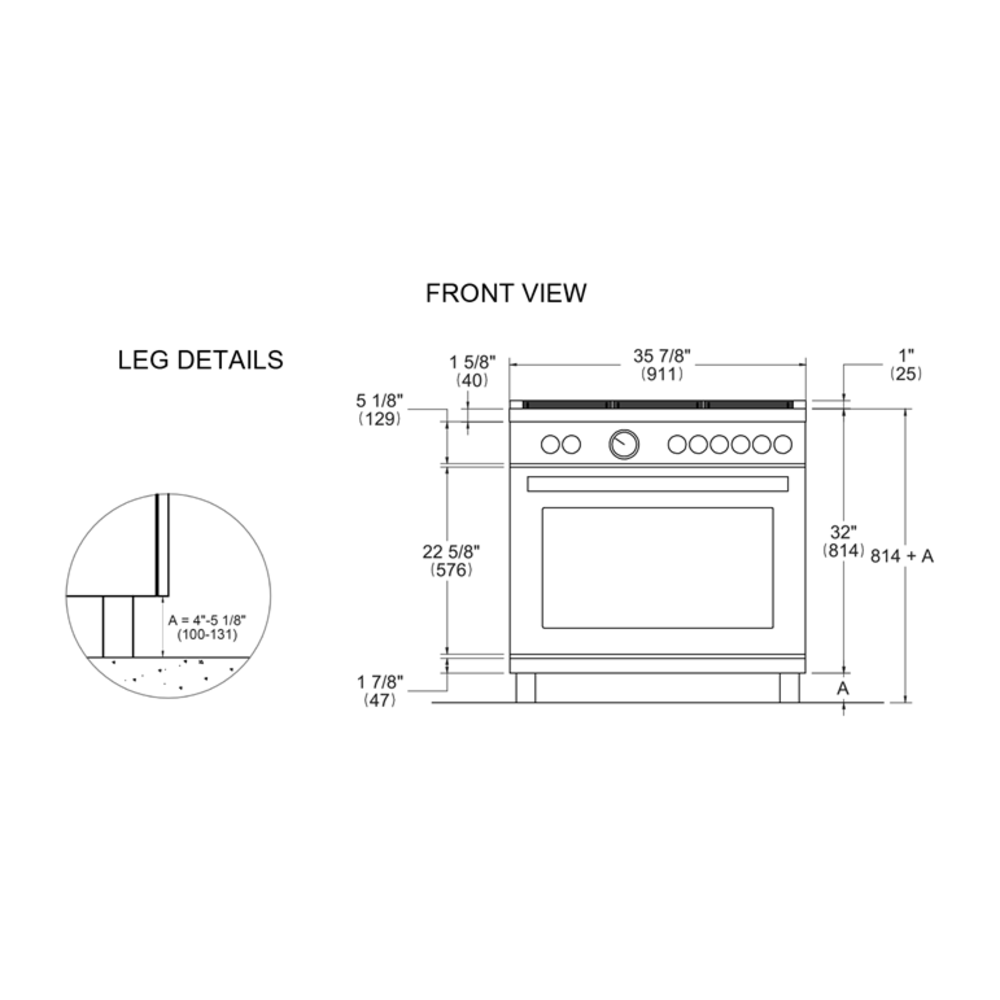 Bertazzoni-MAS365INMBIV-Dimensions