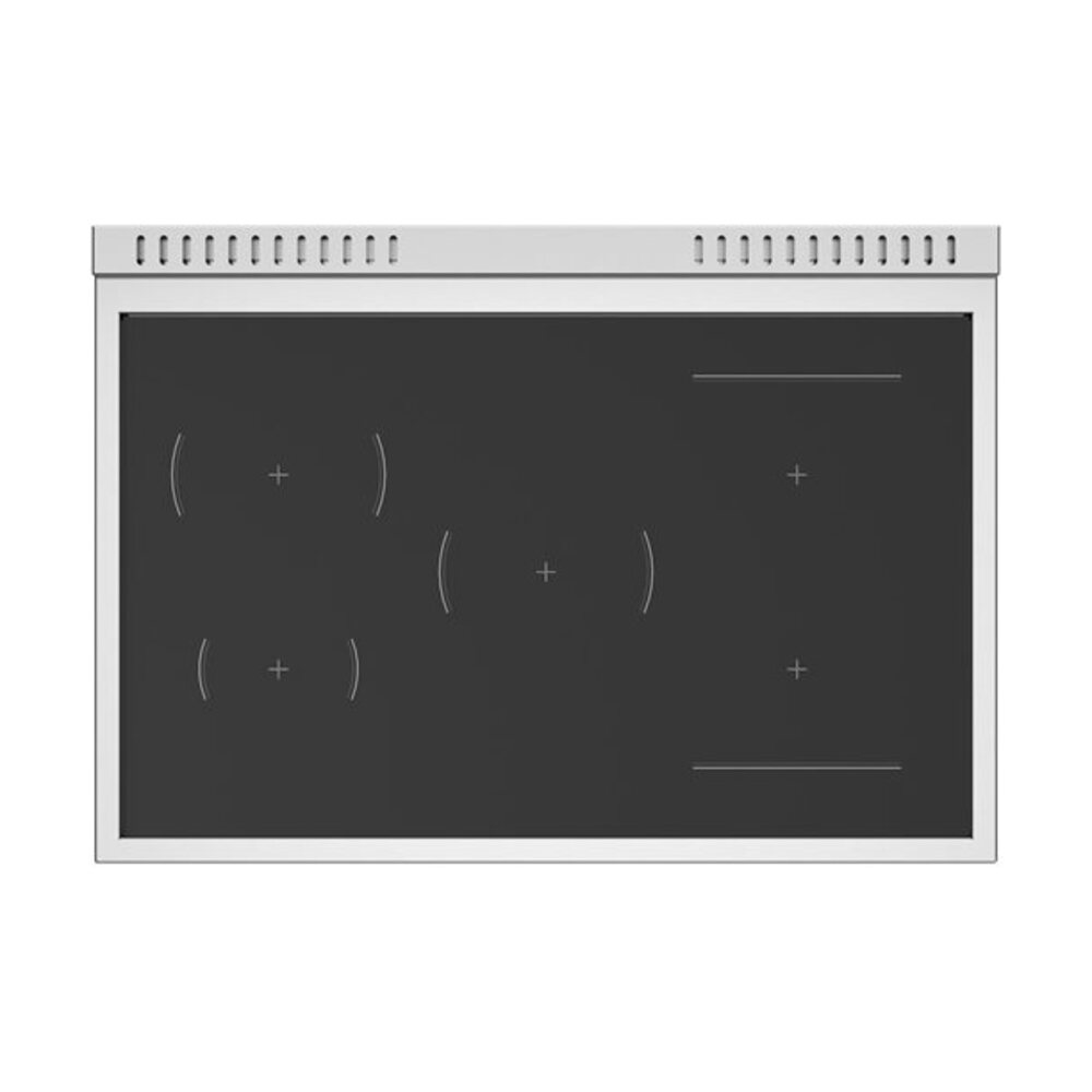 Bertazzoni-MAS365INMNEV-5 Heating Zones
