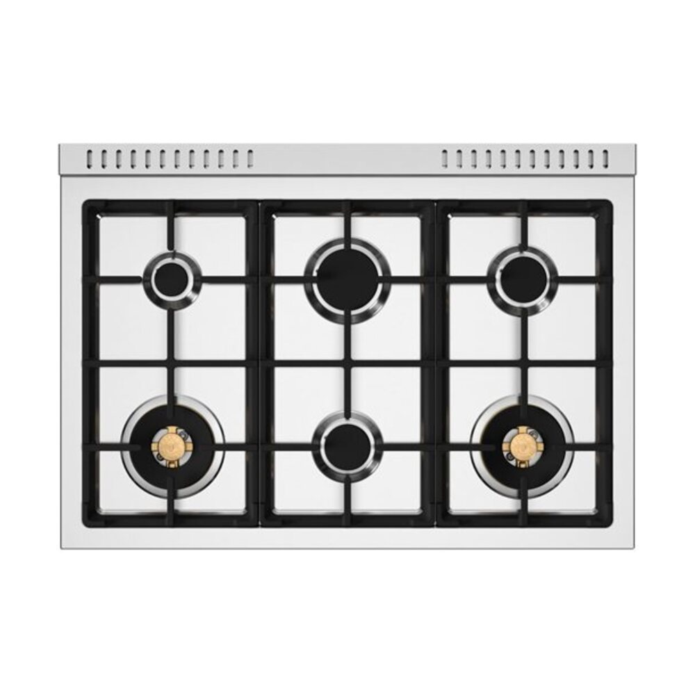 Bertazzoni-MAS366BCFEPXTLP-6 Brass Burners