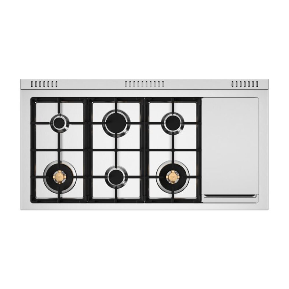 Bertazzoni-MAS486BTFGMXT-6 Brass Burner