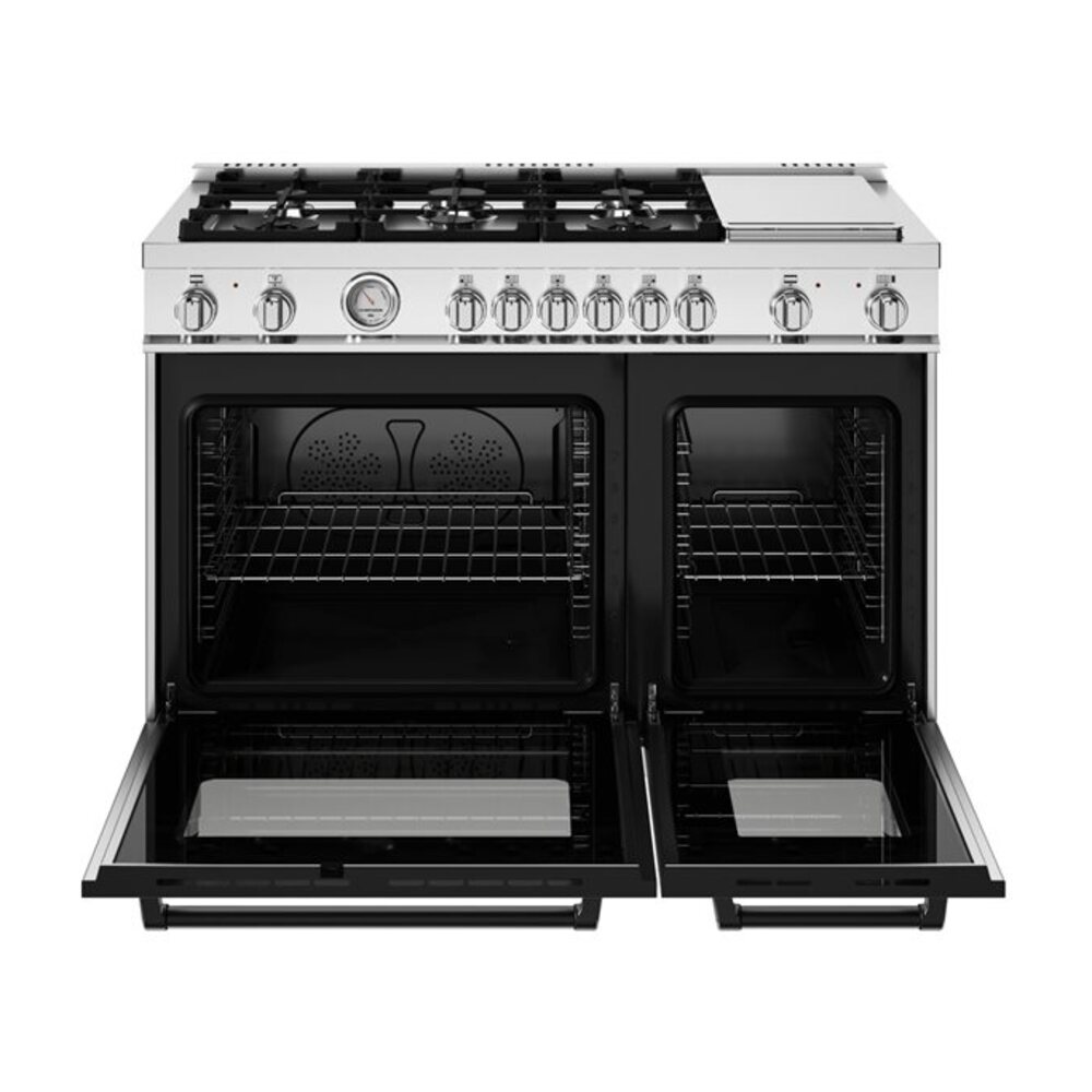 Bertazzoni-MAS486GDFMXV-Extra-large capacity