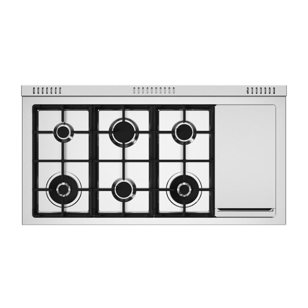 Bertazzoni-MAS486GGASXVLP-6 Burner and Griddle