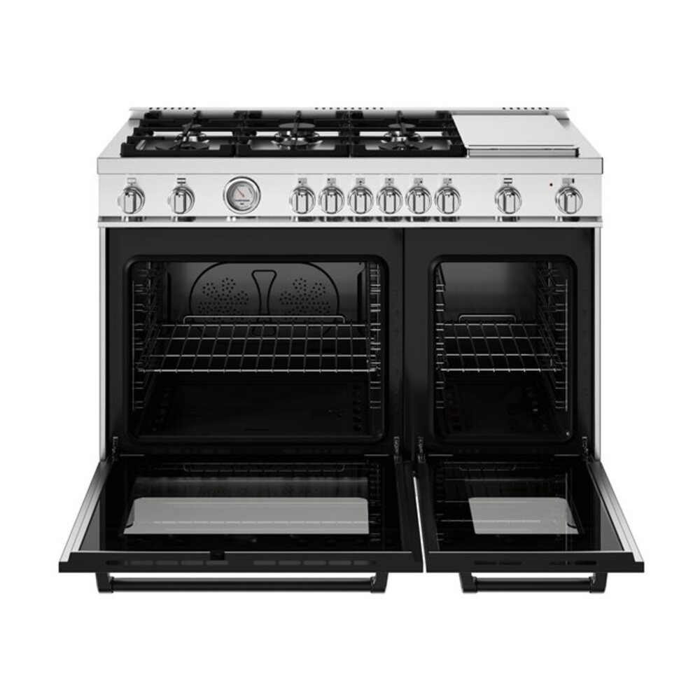 Bertazzoni-MAS486GGASXVLP-Extra-large capacity