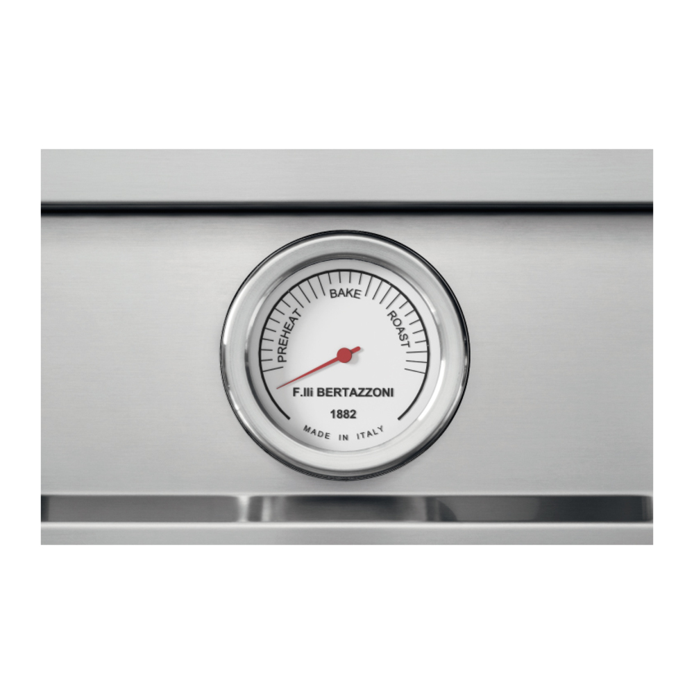 Bertazzoni-MAS486GGASXVLP-Temperature gauge