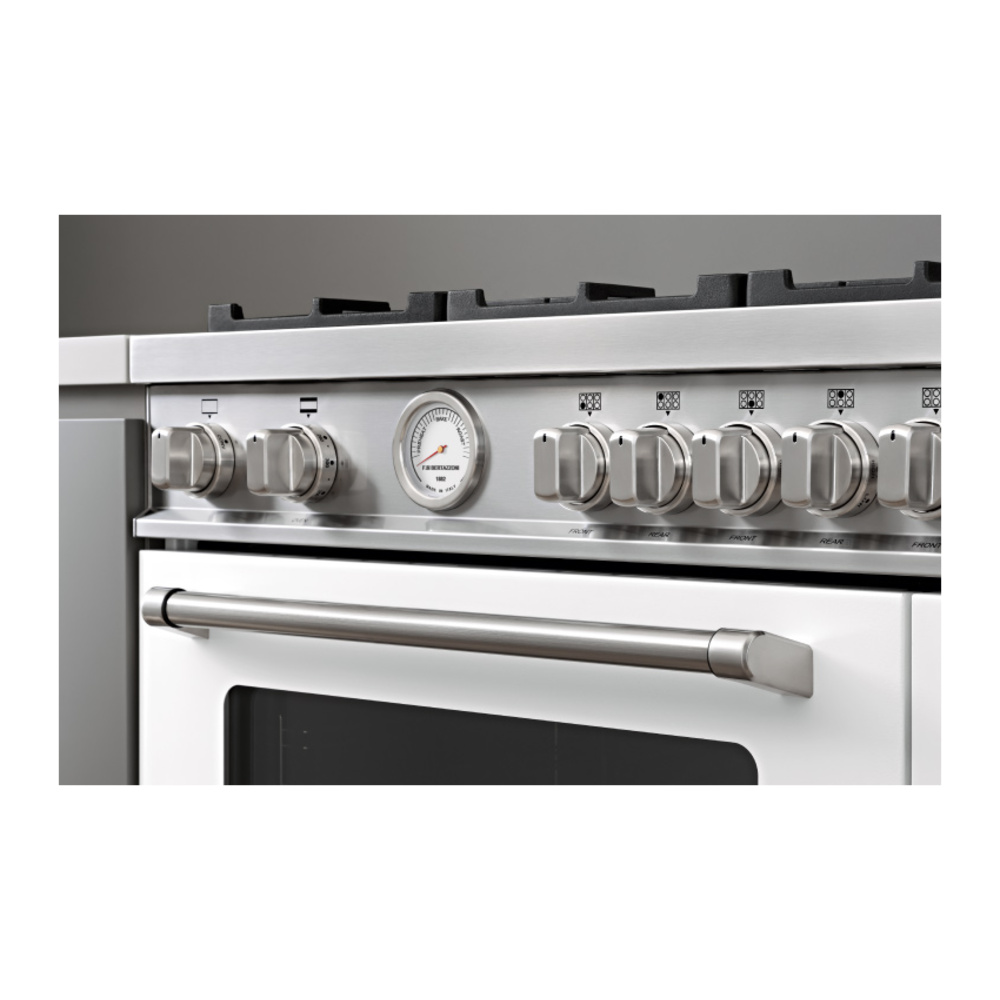 Bertazzoni-MAS486GGASXVLP-Analog temperature gauge