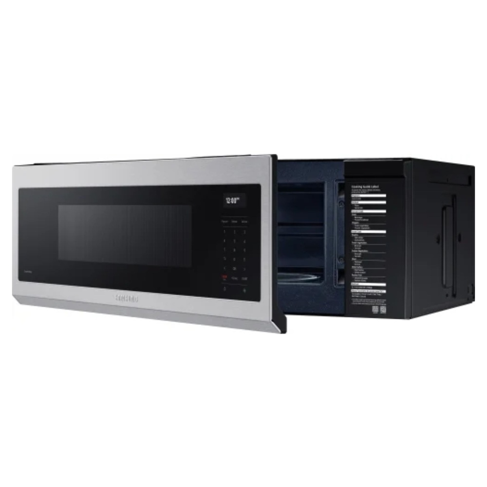 Samsung-ME11A7710DS-partially open view
