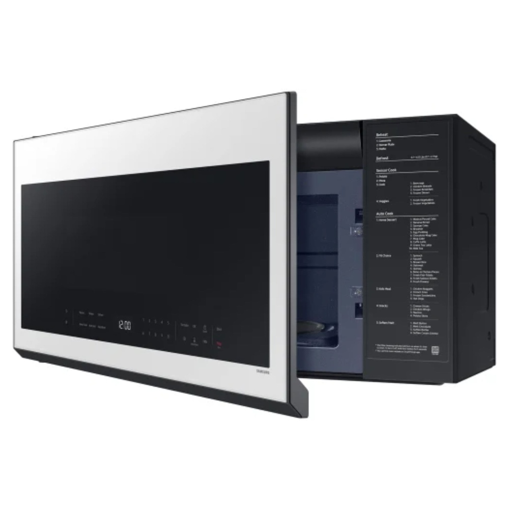 Samsung-ME21DB630012-partially open view