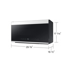 Samsung-ME21DB670012-dimensions