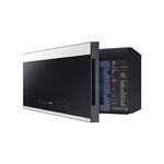 Samsung-ME21DB670012-partially open view