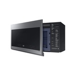 Samsung-ME21DG6300SR-partially open door view