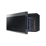 Samsung-ME21DG6700SR-partially open door