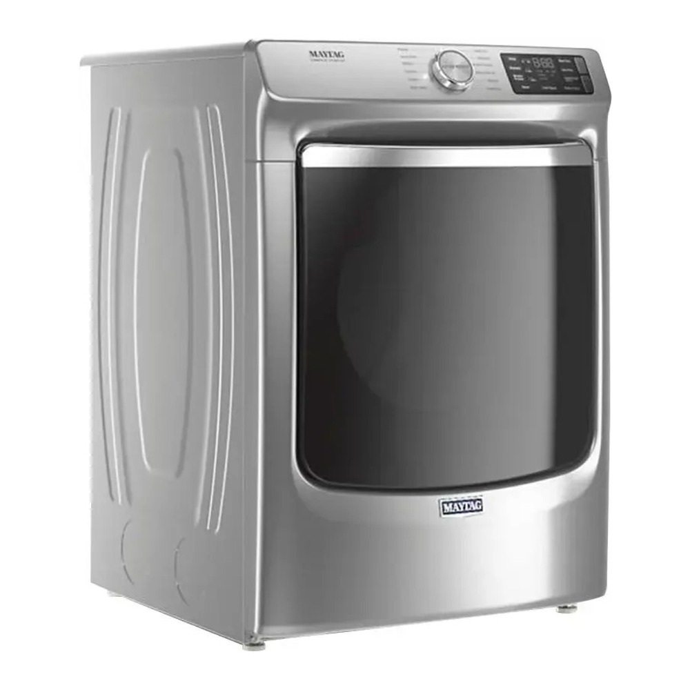 Maytag-MED6630HC-left angle view