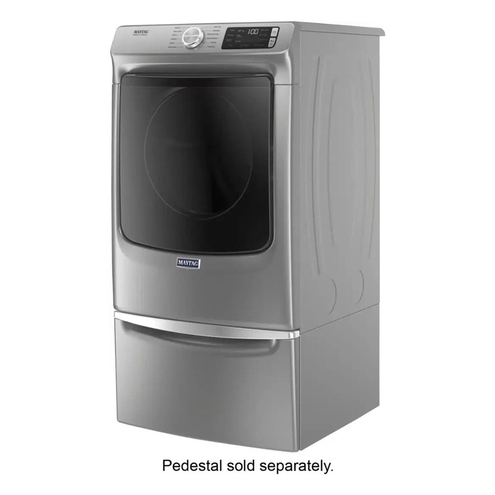 Maytag-MED6630HC-pedestal view