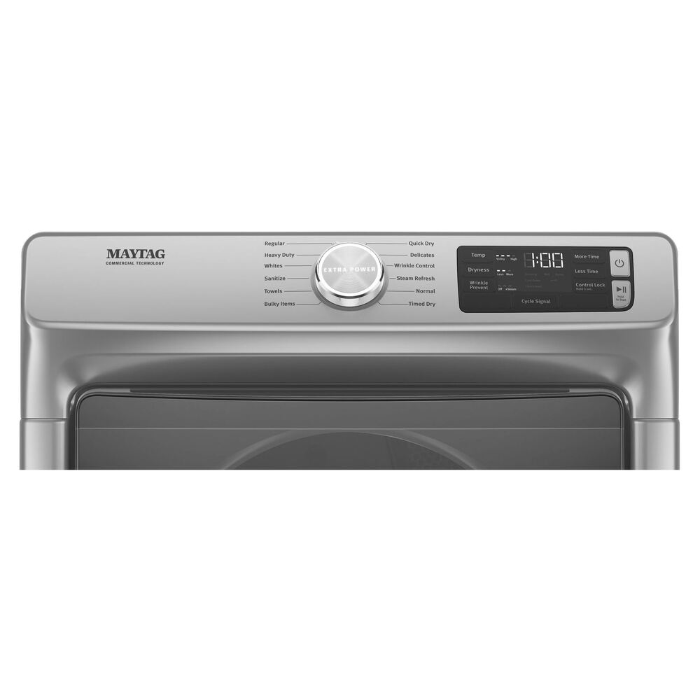Maytag-MED6630HC-controls