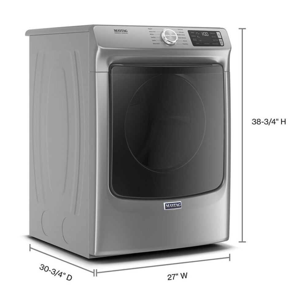 Maytag-MED6630HC-dimensions