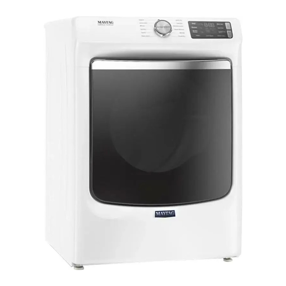 Maytag-MED6630HW-left angle view