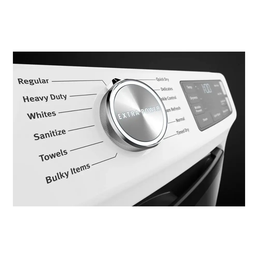 Maytag-MED6630HW-controls