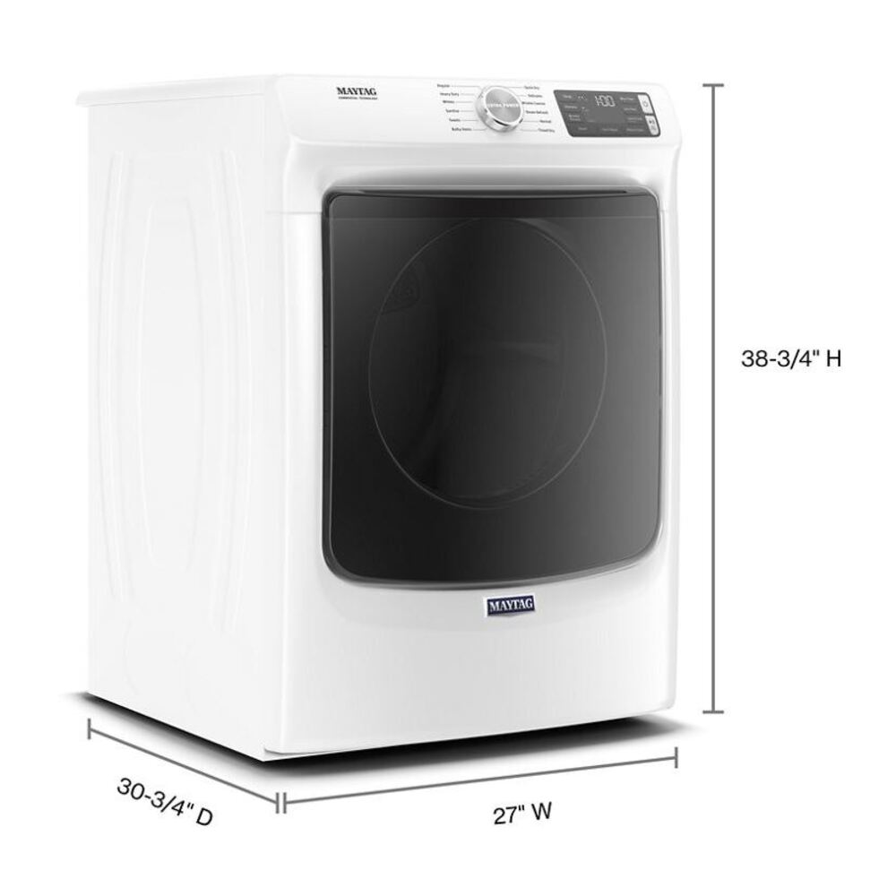 Maytag-MED6630HW-dimensions