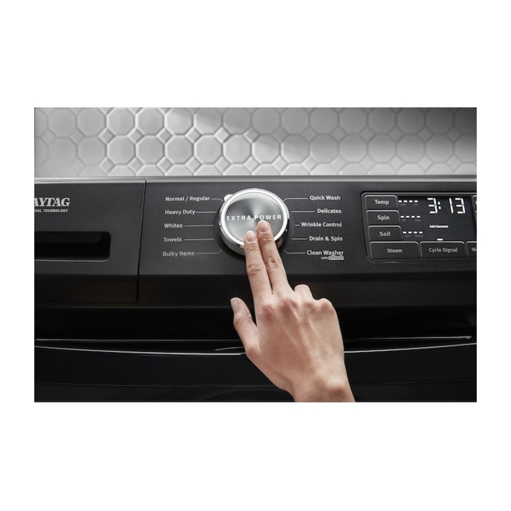 Maytag-MED6630MBK-control panel