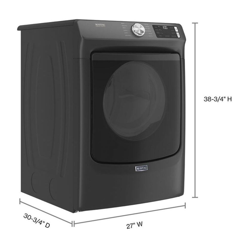 Maytag-MED6630MBK-dimensions