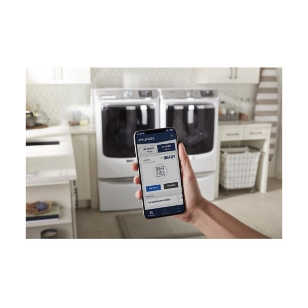 Maytag-MED8630HW-smart enabled