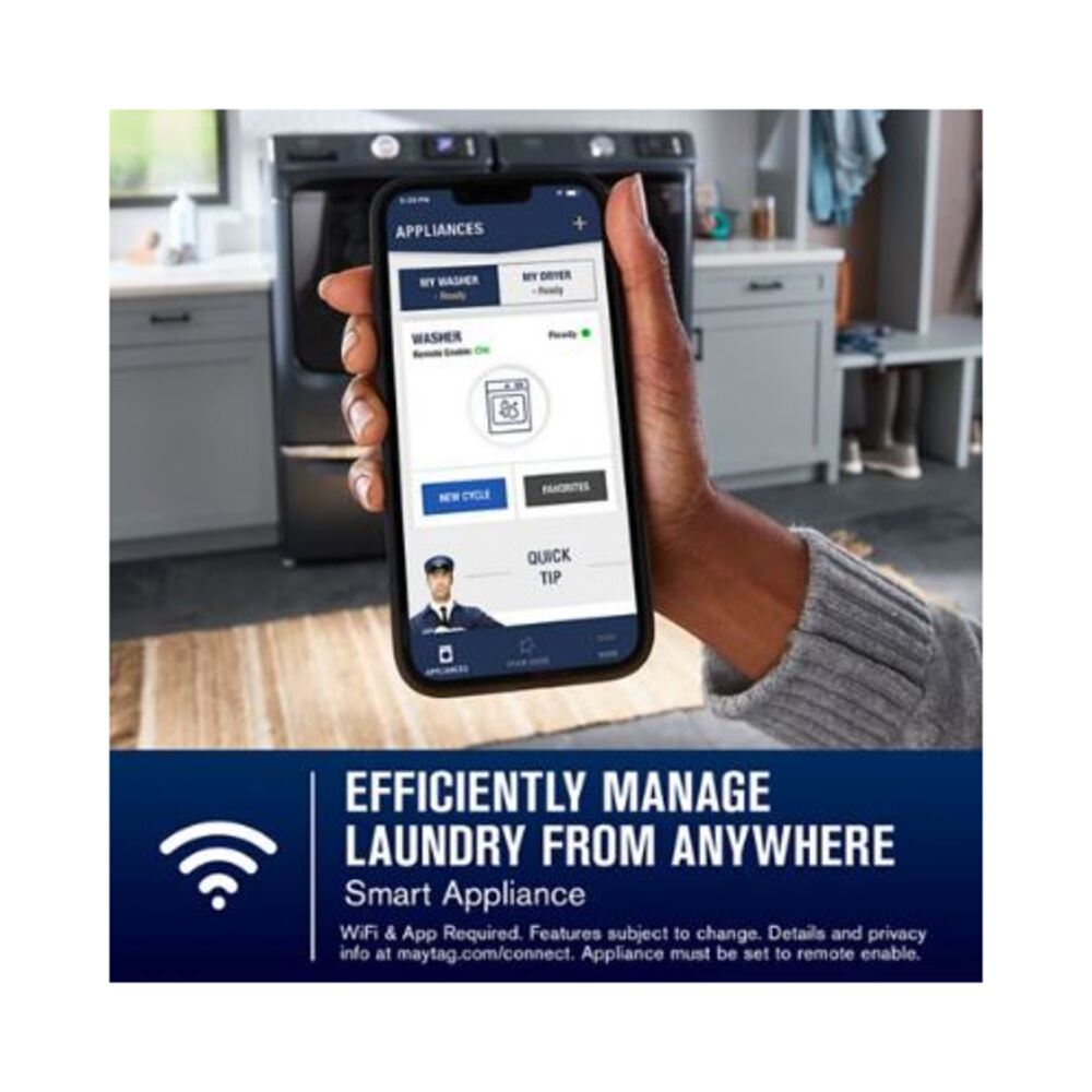 Maytag-MFW7020RW-smart appliance