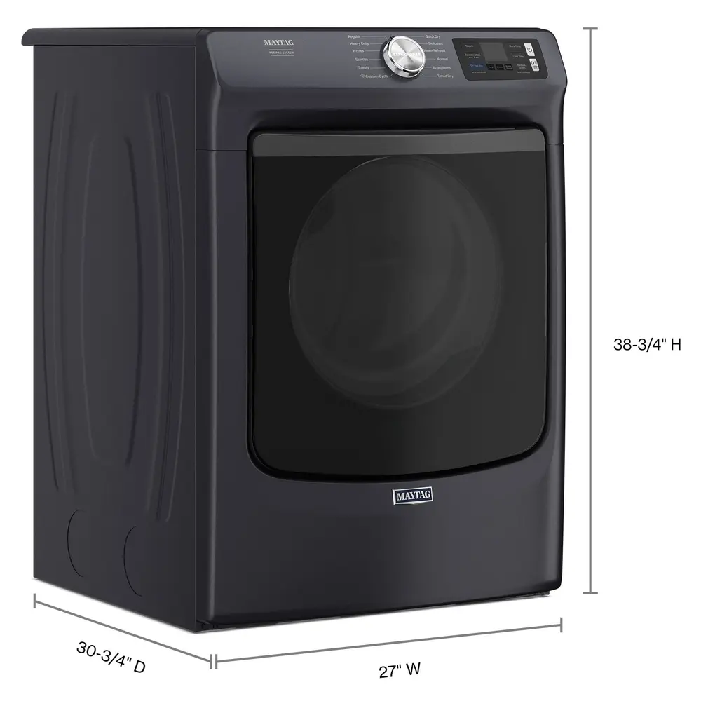 Maytag MGD7020RF dimensions