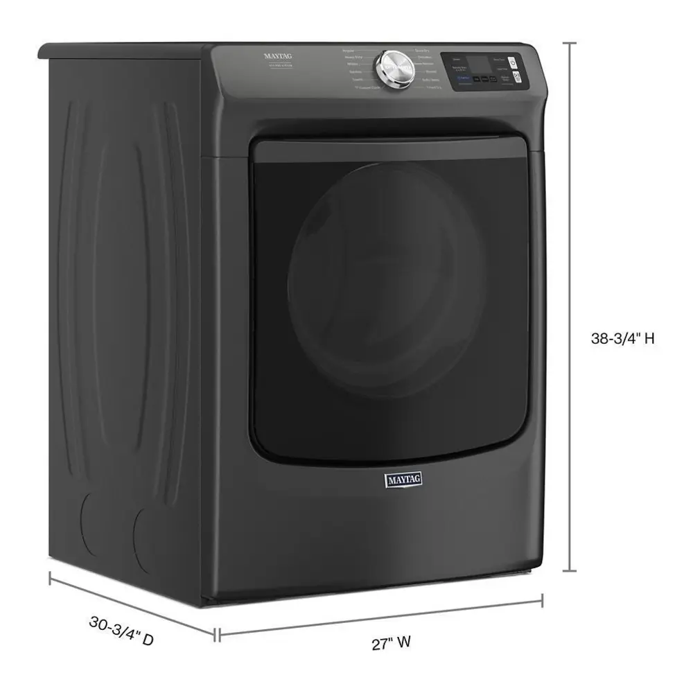 Maytag MGD7020RU dimensions