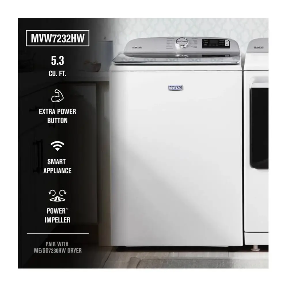 MVW7232HW features