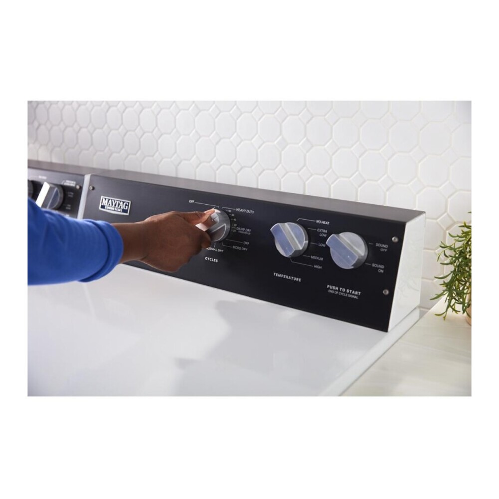 Maytag MVWP586GW close up