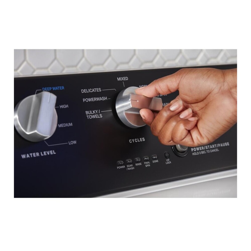 Maytag MVWP586GW close up