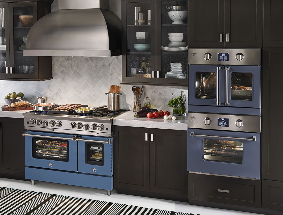 Midwestern kitchen range size