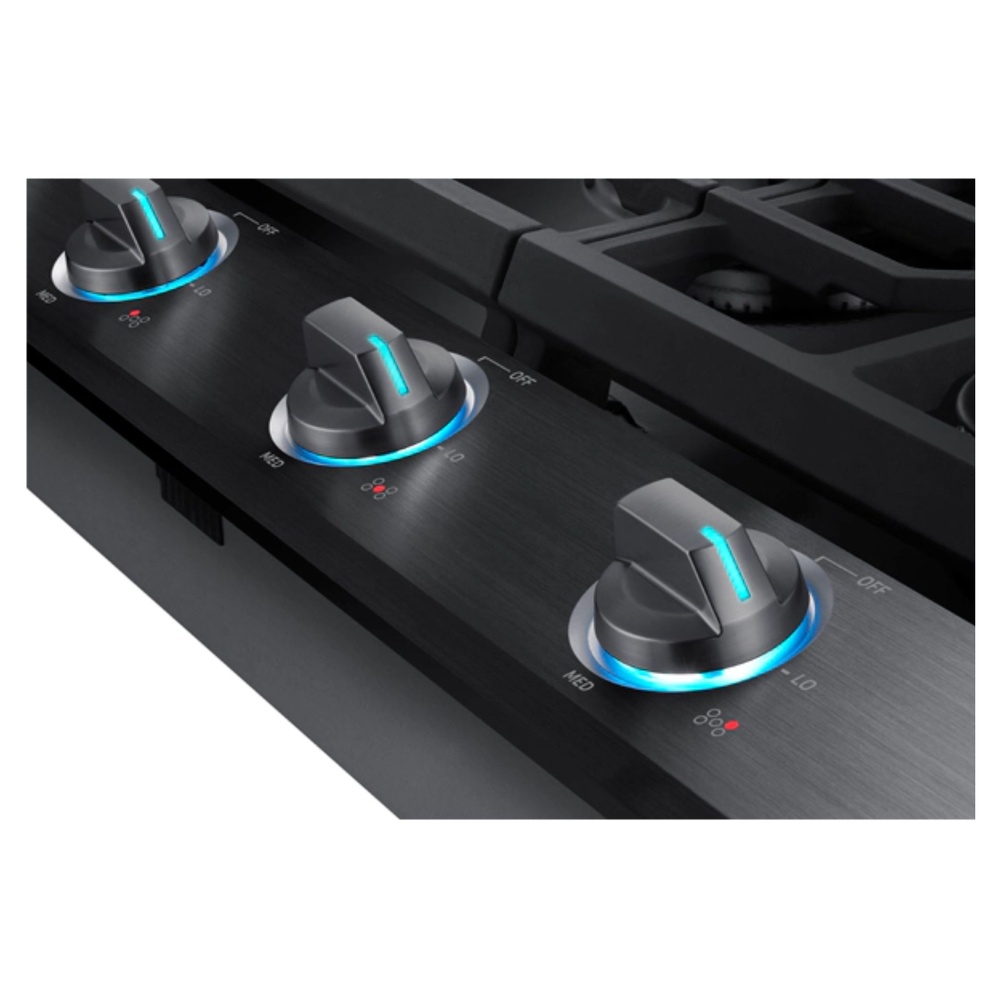 Samsung-NA36N6555TG-led knobs