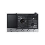 Samsung-NA36N7755TS-top view with griddle