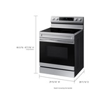 Samsung-NE63A6511SS-dimensions
