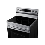 Samsung-NE63A6511SS-top tilted view