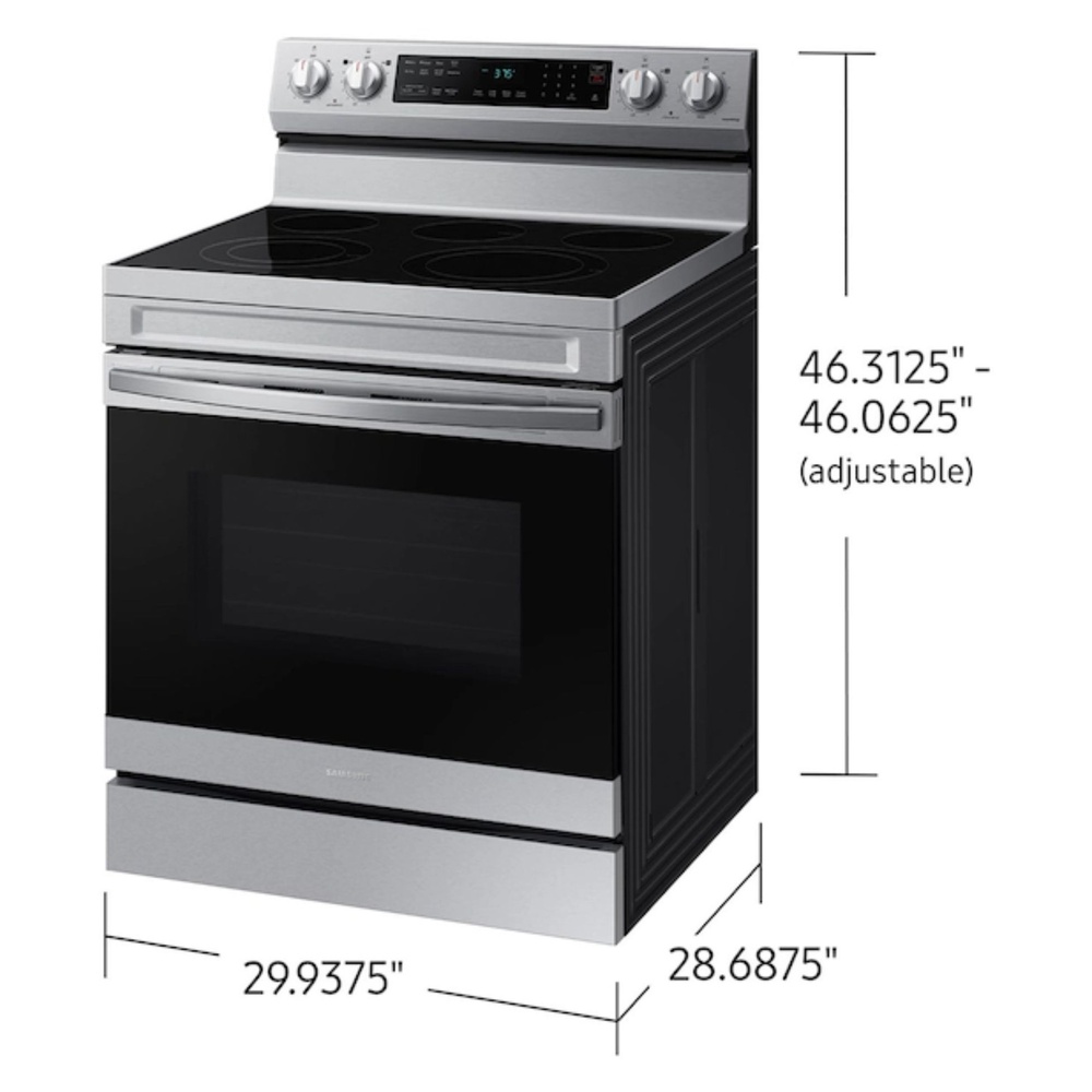 Samsung-NE63D6511SR-dimensions