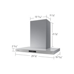 Samsung-NK30CB700WCG-dimensions