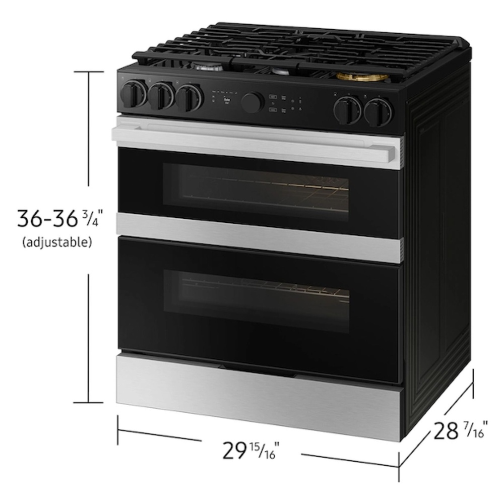 Samsung-NSG6DG8550SR-dimensions