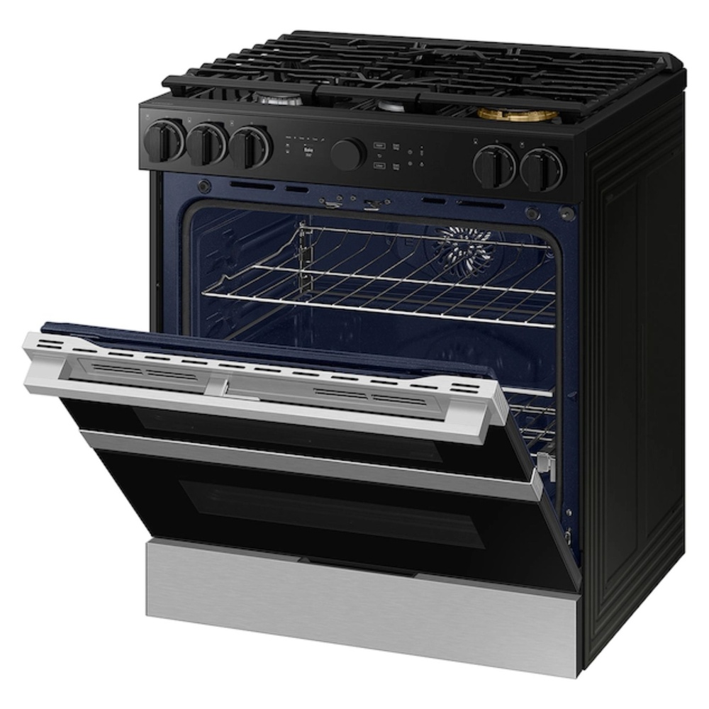 Samsung-NSG6DG8550SR-partially open door view