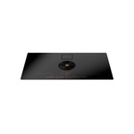 Bertazzoni-PE364IDDNET-36" Induction downdraft cooktop black glass