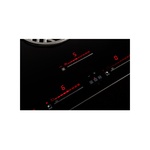 Bertazzoni-PE364IDDNET-close-up of the digital control panel