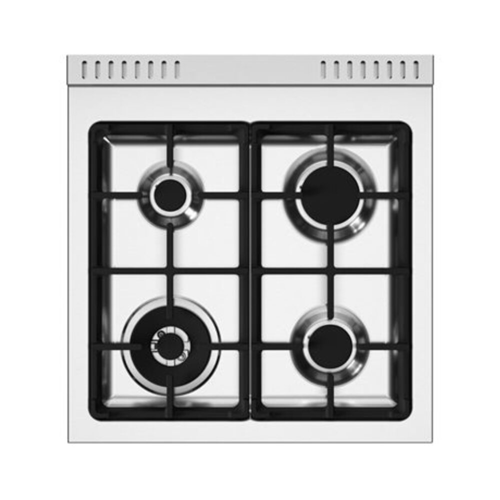 Bertazzoni-PRO244GASXVLP-4 burners