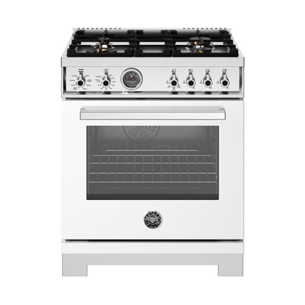 Bertazzoni-PRO304BFEPBITLP-30 inch dual fuel range